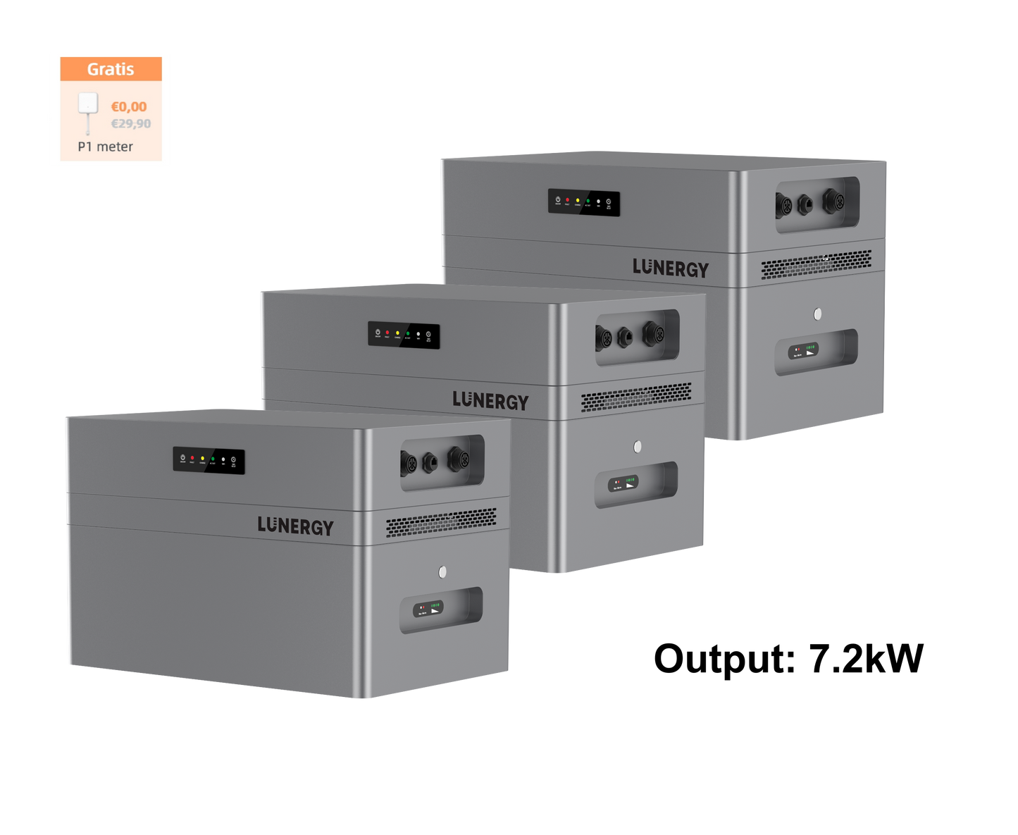 Lunergy Hub 2400 AC