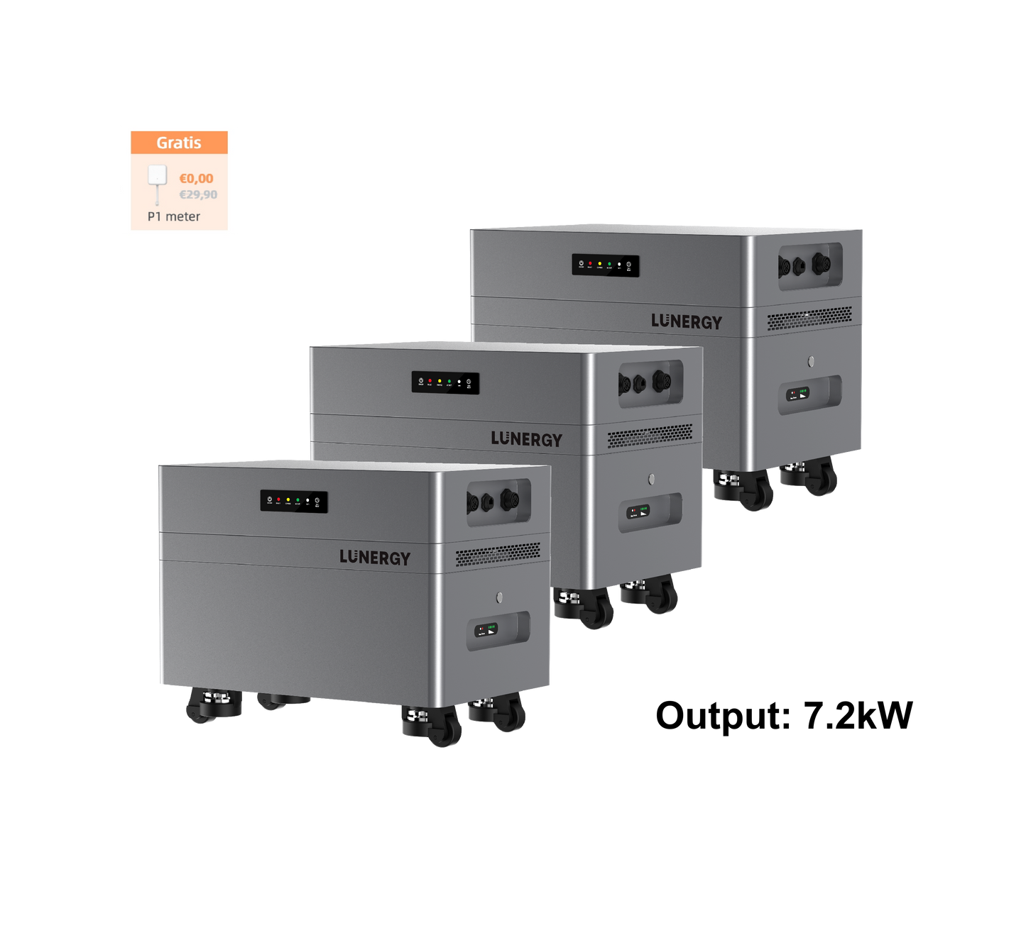 Lunergy Hub 2400 AC
